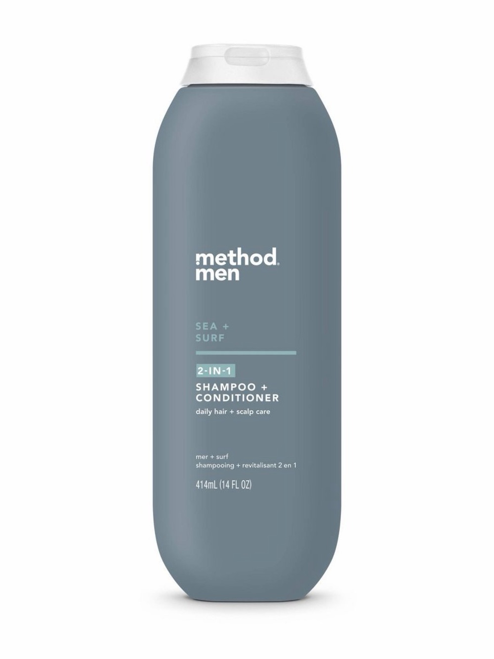 Method Men 2-in-1 Shampoo and Conditioner Sea + Surf - 14 fl oz NEW